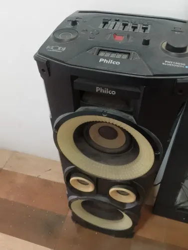 Caixa de som Philco PHT10000 , para Concertar