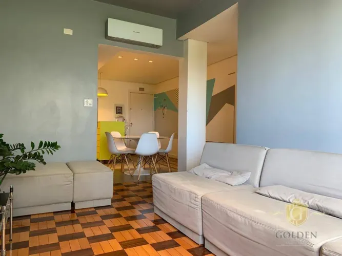 Apartamento com 2 dormitórios para alugar, 65 m² por R$ 3.606,00/mês - Centro - Porto Aleg