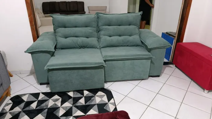 Sofá retrátil