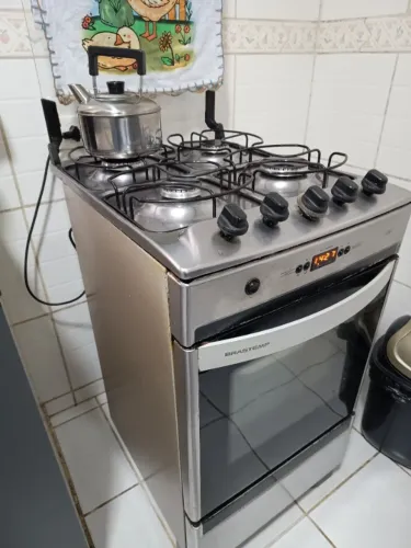 Fogão  Brastemp 4 Bocas bege 