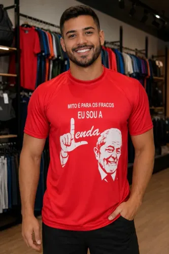 Camisas Lula 2026 (Somente Atacado) Valores na descrição.
