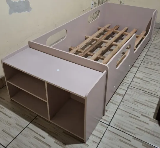 Cama infantil menina até 8 anos