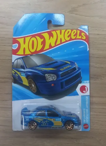 Hot Wheels Unitário Subaru Impreza 