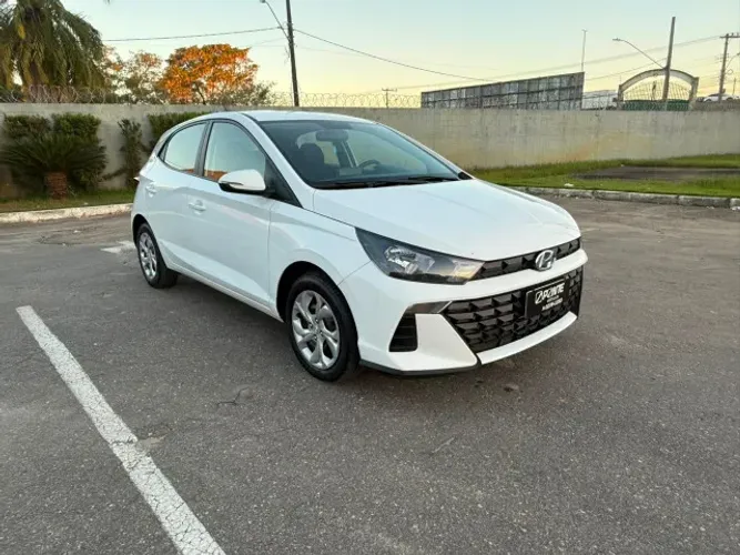 Hyundai HB20 Comfort Plus 1.0 Flex 12V Mec. 2025