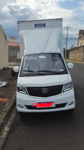 Caminhão effa v21 zero