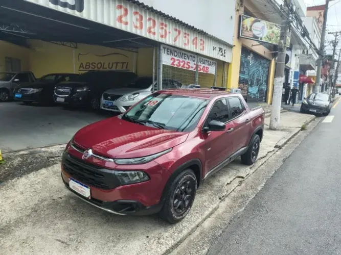 Fiat Toro Freedom 2.0 16V 4X2 TB Diesel Mec. 2018