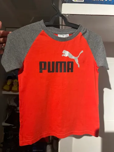 Camisa puma original infantil  TAM G