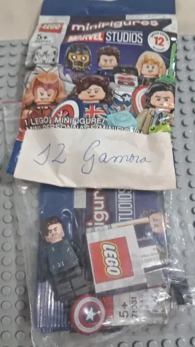 02 mini Figuras Lego marvel