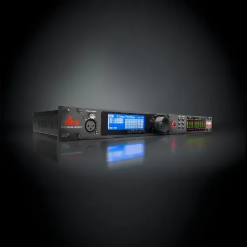 Processador Digital DBX DriveRack VENU360 Controle Avançado de Som e Alto-falantes