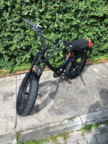 Bicicleta elétrica Caloi
