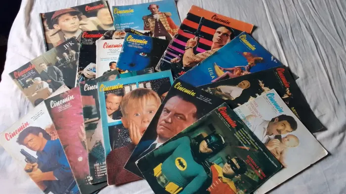16 revistas Cinemim