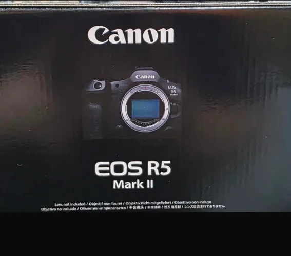 Câmera R5 markII corpo 