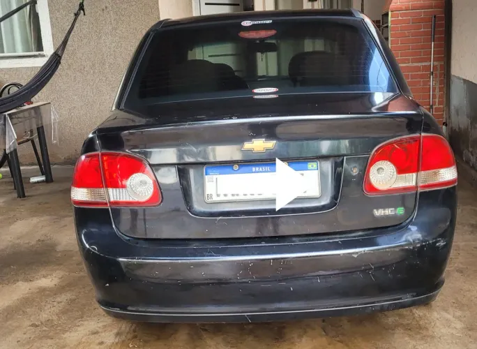 Chevrolet Classic Life/ls 1.0 VHC Flexp. 4P 2011