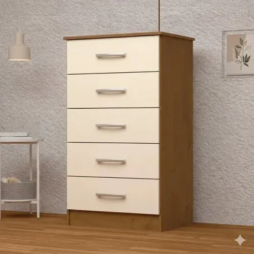Cômoda Jamile Noce/Perola