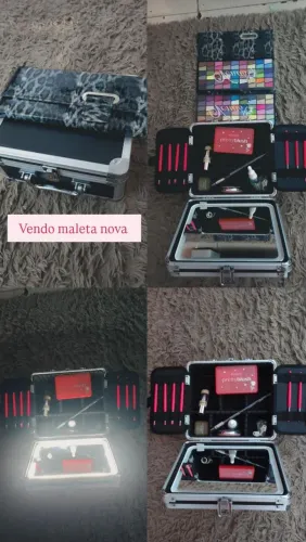 Vendo essa maleta de maquiagem , nova 