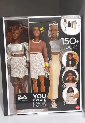Barbie Basics You Create Neutral Kit 02