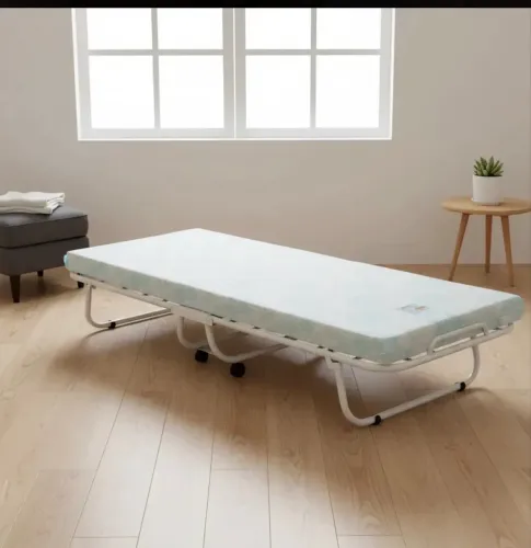 Cama de campanha hashigo dobrável modelo ellegance 194x70