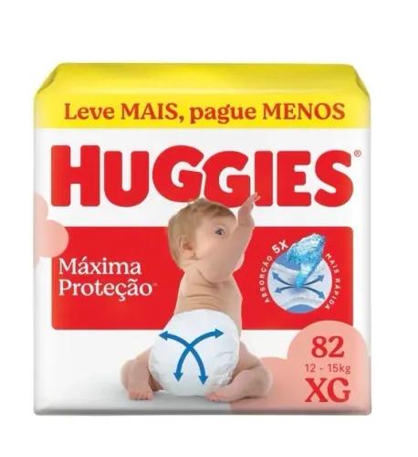 Fralda Huggies