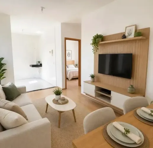 Messejana Residencial Donatello Nascente 2 Quartos Lazer Completo