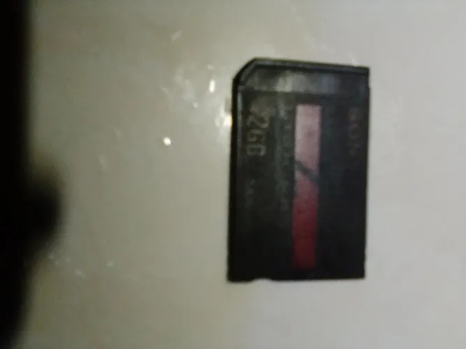 Sony card cartão MS de 2GB de capacidade