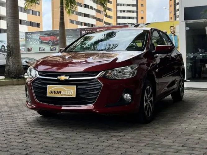 Chevrolet Onix Hatch LTZ 1.0 12V TB Flex Aut. 5P 2022