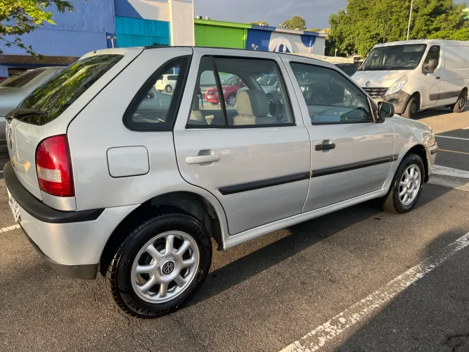 Volkswagen Gol Geração III Power 1.0 MI 16V Gasolina Mec. 4P 2002