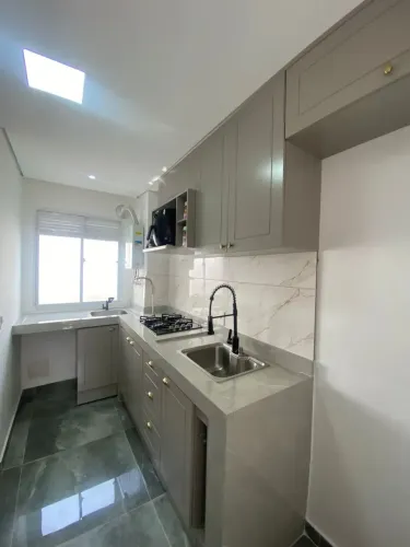 APARTAMENTO GARDEN DIFERENCIADO À VENDA NO CONDOMÍNIO WIDE MONTE MOR/SP