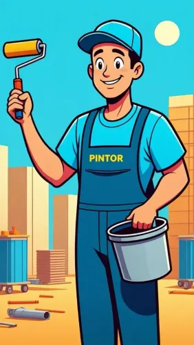 Pintor diária 150