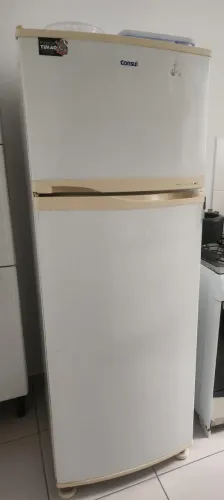Geladeira ótima duplex 