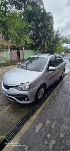 Toyota Etios X 1.3 Flex 16V 5P Aut. 2018
