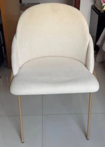 Cadeiras para mesa de jantar sala de estar recepção