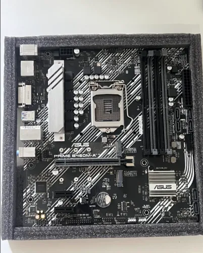 PLACA MÃE ASUS PRIME B460M-A