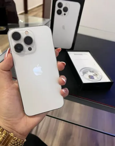 iPhone 13 Pro Branco 128 GB 6 meses de garantia