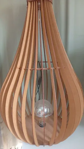 Luminária de chão