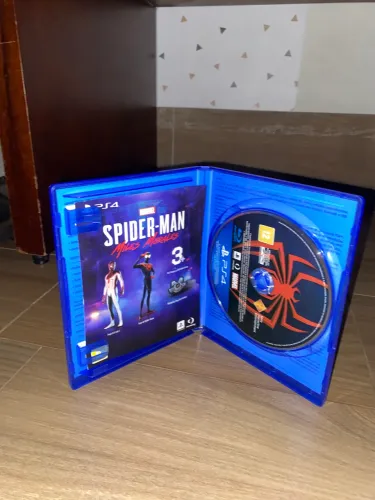 Jogo miles morales ps4