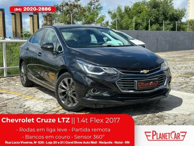 Chevrolet Cruze LTZ 1.4 16V Turbo Flex 4P Aut. 2017