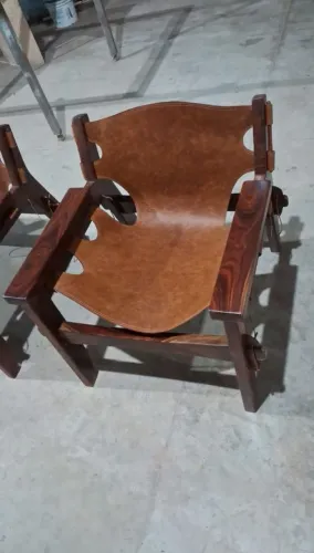 Cadeiras poltronas em couro faça seu pedido * 