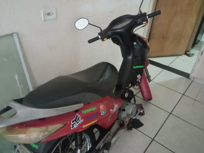 Vendo moto sundawn web 100 