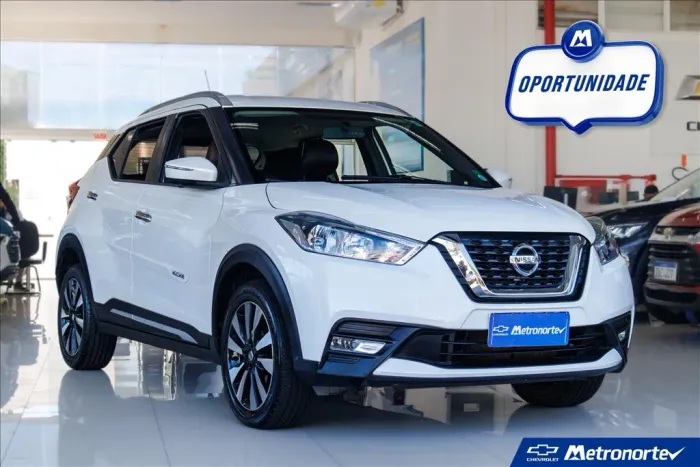 Nissan Kicks SL 1.6 16V Flexstar 5P Aut. 2018
