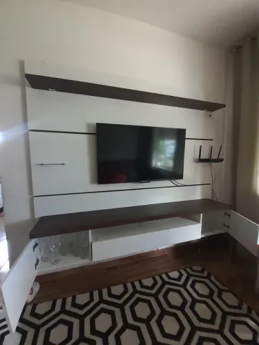 Rack + painel 