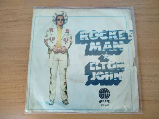 Elton John - Rocket Man - Single Vinil