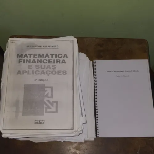 Material de Economia ? Unesp / História - Unicamp / Relações Internacionais - Facamp