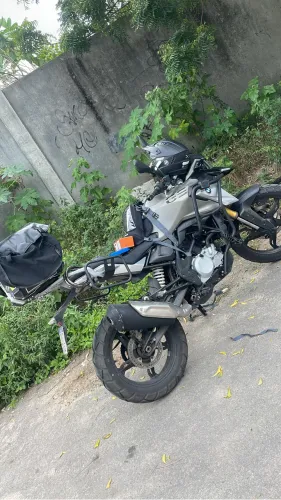 Pra vender hoje! Bmw gs 310 muito top essa moto