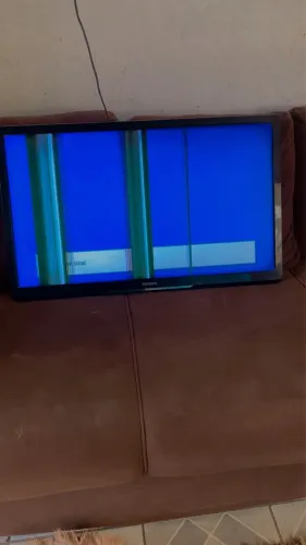 Tv Samsung com defeito led