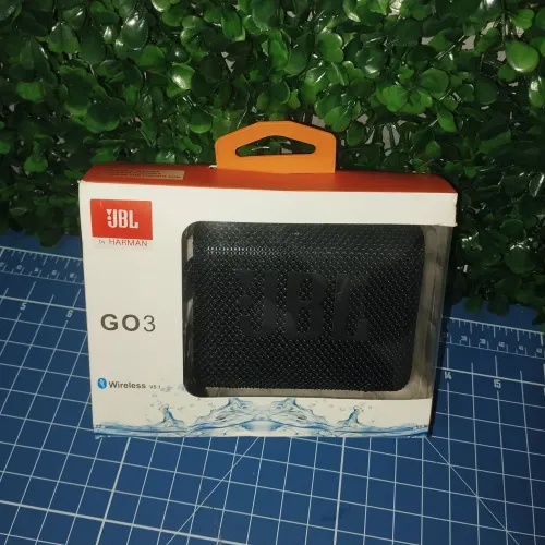 Caixa de Som Go 3 Bluetooth Cartão SD e Pendrive 