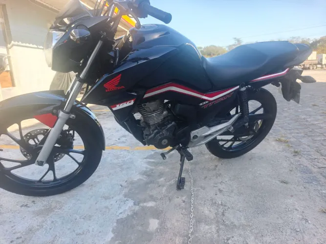 Honda CG Titan