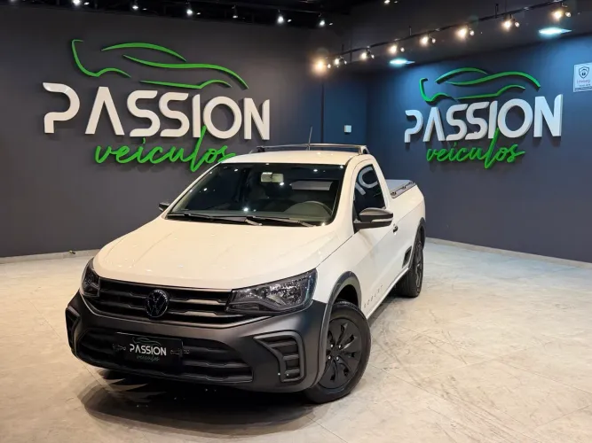 Volkswagen Saveiro Robust 1.6 Total Flex 8V 2025