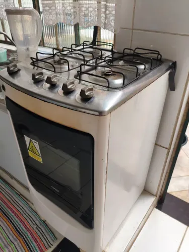 Pra vender agora! Fogão 4 bocas