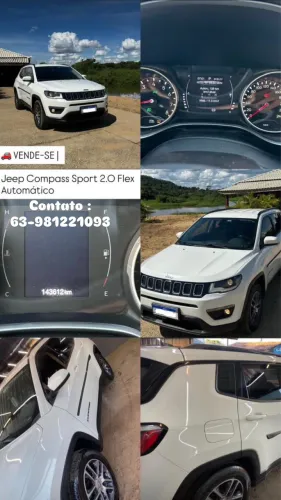 Jeep Compass Sport 2.0 4X2 Flex 16V Aut. 2019