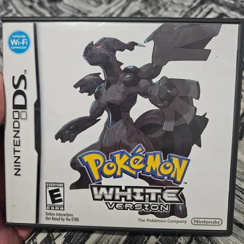 Pokemon White version DS